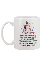 Unicorn active role 2111 Mug back