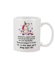 Unicorn active role 2111 Mug front