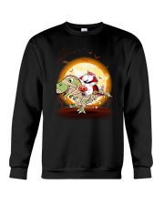 T-rex and Unicorn Halloween 3007 Crewneck Sweatshirt thumbnail