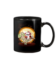 T-rex and Unicorn Halloween 3007 Mug thumbnail