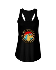 Unicorn Hail satan Ladies Flowy Tank thumbnail
