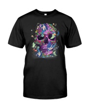 Skull Mermaid Classic T-Shirt front