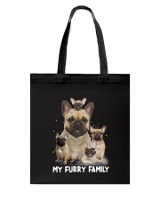French Bulldog Furry Family 2006 Tote Bag thumbnail