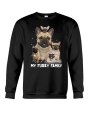 French Bulldog Furry Family 2006 Crewneck Sweatshirt thumbnail