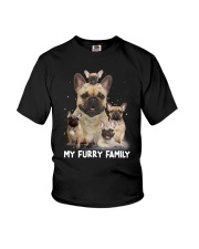 French Bulldog Furry Family 2006 Youth T-Shirt thumbnail