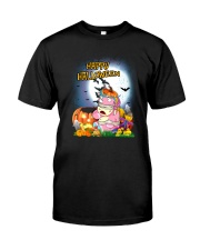 Unicorn Happy Halloween Classic T-Shirt thumbnail