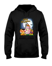 Unicorn Happy Halloween Hooded Sweatshirt thumbnail