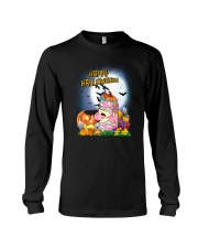 Unicorn Happy Halloween Long Sleeve Tee thumbnail