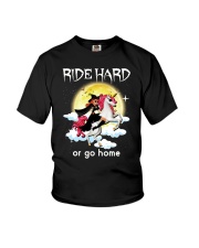 Unicorn and Witch Youth T-Shirt thumbnail