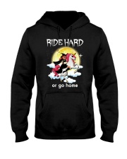 Unicorn and Witch Hooded Sweatshirt thumbnail