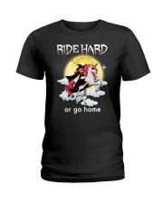 Unicorn and Witch Ladies T-Shirt thumbnail