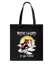 Unicorn and Witch Tote Bag thumbnail