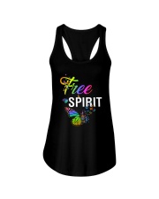 Butterfly Spirit 2806 Ladies Flowy Tank thumbnail
