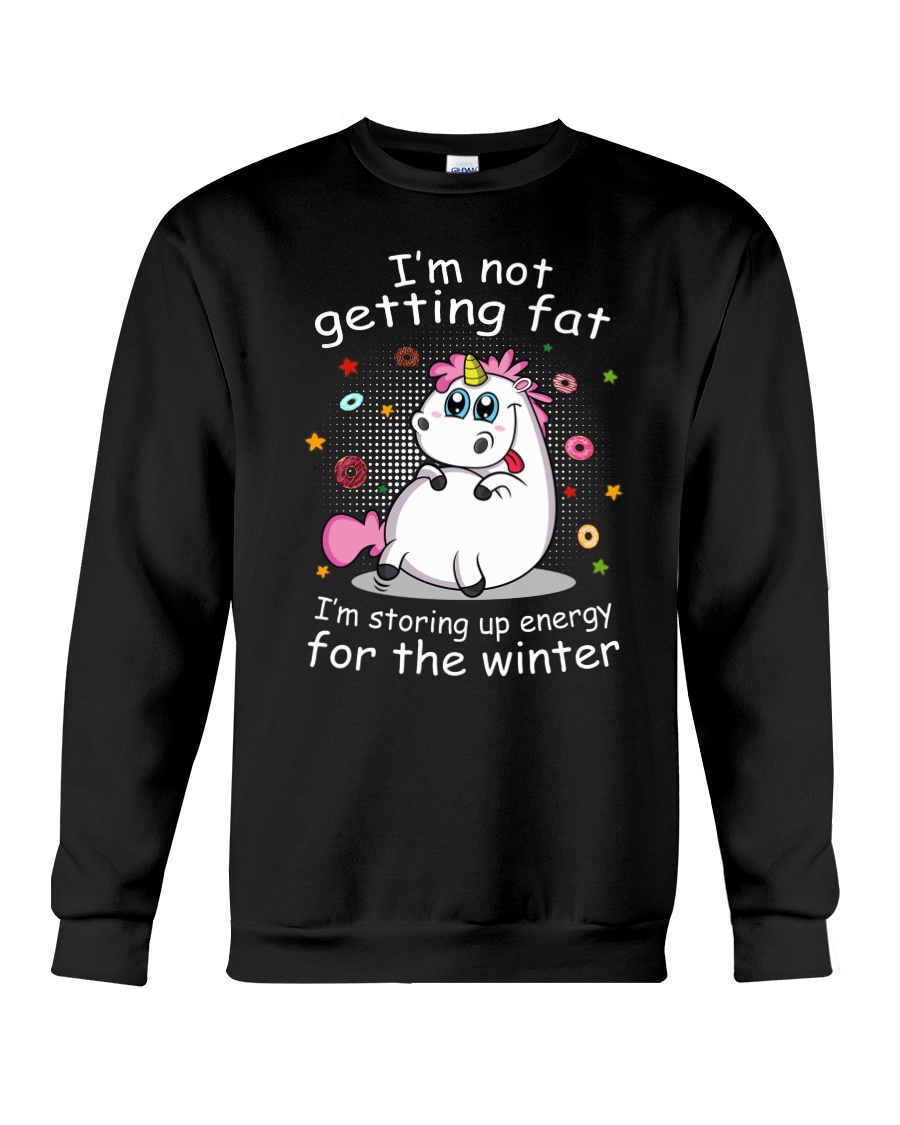 Unicorn Winter Crewneck Sweatshirt