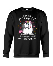 Unicorn Winter Crewneck Sweatshirt front