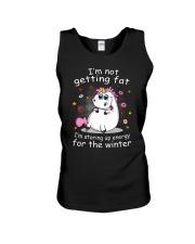Unicorn Winter Unisex Tank thumbnail
