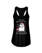 Unicorn Winter Ladies Flowy Tank thumbnail