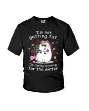 Unicorn Winter Youth T-Shirt thumbnail