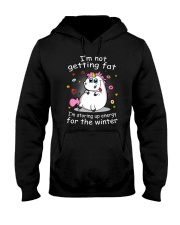 Unicorn Winter Hooded Sweatshirt thumbnail