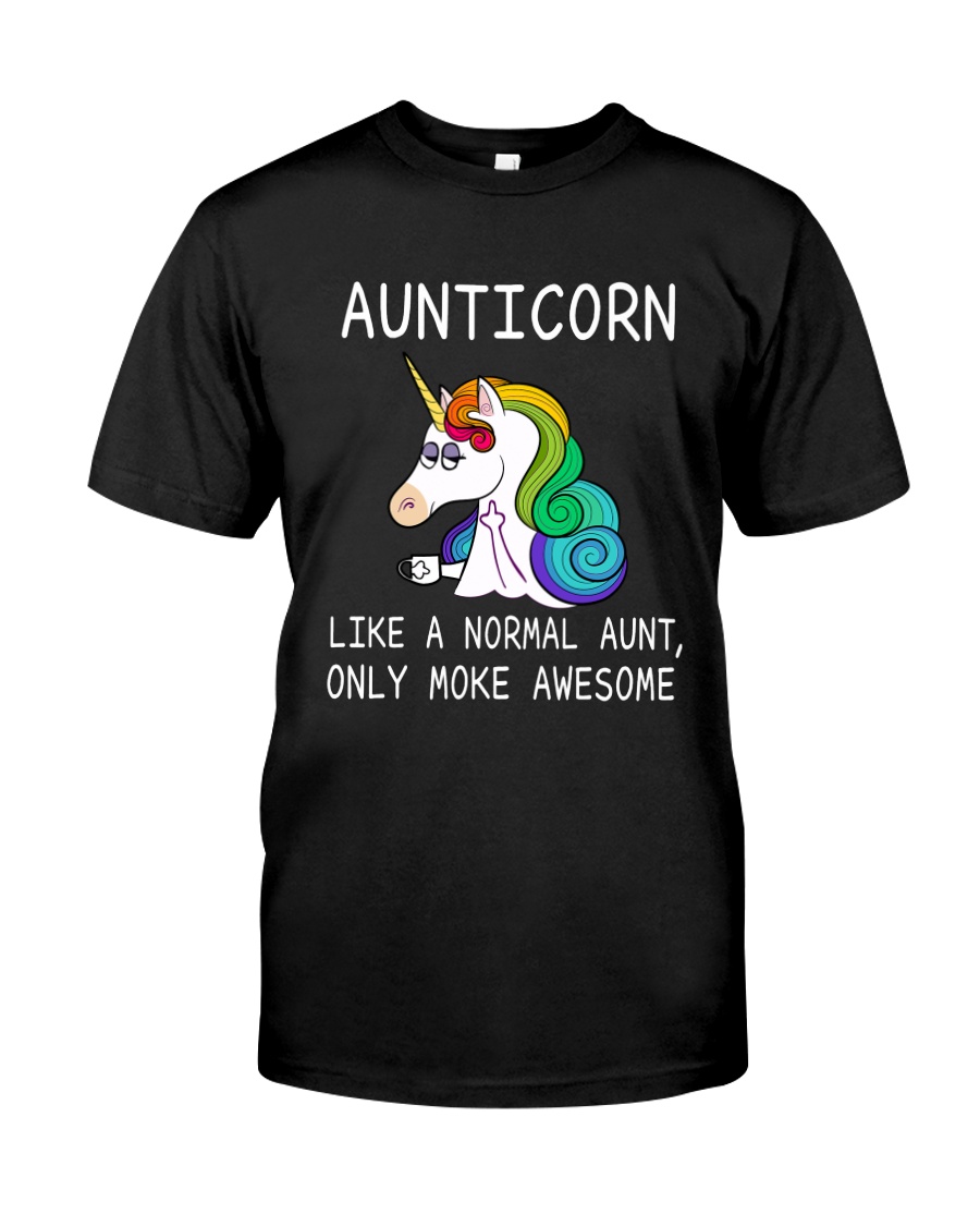 Aunticorn Classic T-Shirt