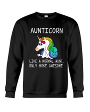 Aunticorn Crewneck Sweatshirt thumbnail