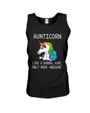 Aunticorn Unisex Tank thumbnail