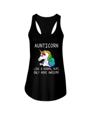 Aunticorn Ladies Flowy Tank thumbnail