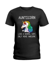 Aunticorn Ladies T-Shirt thumbnail