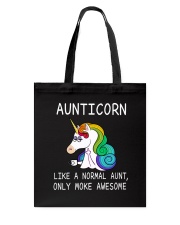 Aunticorn Tote Bag thumbnail