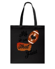 Football - My heart is on that field 1906L Tote Bag thumbnail
