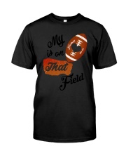 Football - My heart is on that field 1906L Classic T-Shirt thumbnail