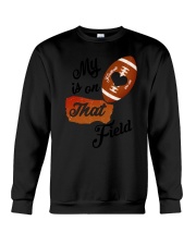 Football - My heart is on that field 1906L Crewneck Sweatshirt thumbnail