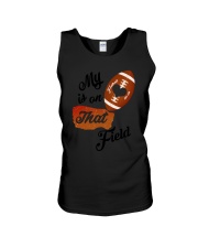 Football - My heart is on that field 1906L Unisex Tank thumbnail