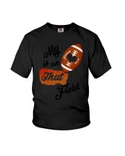Football - My heart is on that field 1906L Youth T-Shirt thumbnail