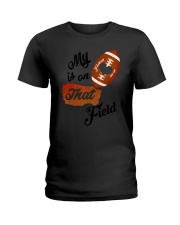 Football - My heart is on that field 1906L Ladies T-Shirt thumbnail