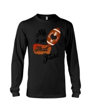 Football - My heart is on that field 1906L Long Sleeve Tee thumbnail