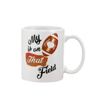 Football - My heart is on that field 1906L Mug front