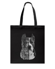 American Pit Bull Terrier - Your friend 2006L Tote Bag thumbnail
