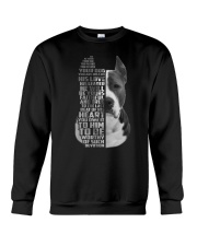 American Pit Bull Terrier - Your friend 2006L Crewneck Sweatshirt thumbnail