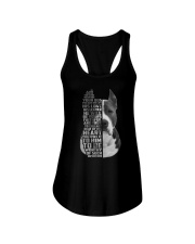 American Pit Bull Terrier - Your friend 2006L Ladies Flowy Tank thumbnail