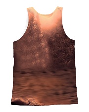 Wolf Couple All-over Unisex Tank back