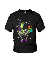 Unicorn Skeleton 2712 Youth T-Shirt thumbnail