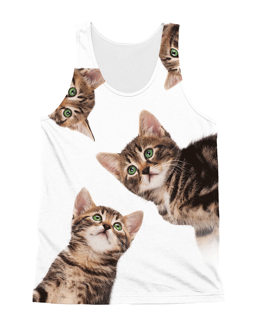 Cat Funny 2006 All-over Unisex Tank