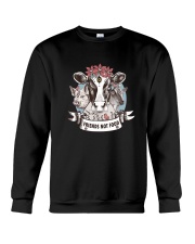 Vegan - Friends not food Crewneck Sweatshirt thumbnail