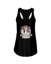 Vegan - Friends not food Ladies Flowy Tank front