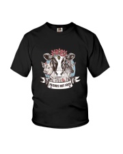 Vegan - Friends not food Youth T-Shirt thumbnail