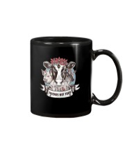 Vegan - Friends not food Mug thumbnail