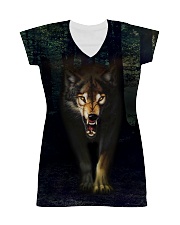 Wolf Walk 1806 All-over Dress thumbnail