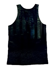 Wolf Walk 1806 All-over Unisex Tank back