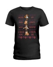 Boxer Forever 1806 Ladies T-Shirt thumbnail